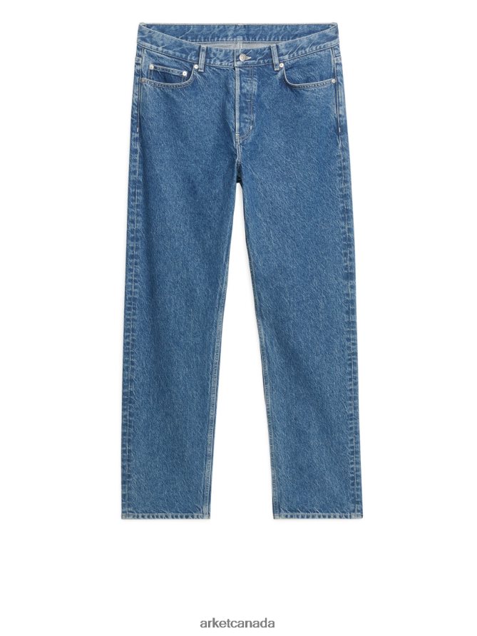 ARKET Clothing 4L826J1096 Blue LOOSE Jeans Men