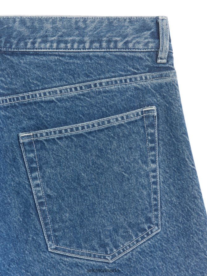 ARKET Clothing 4L826J1096 Blue LOOSE Jeans Men
