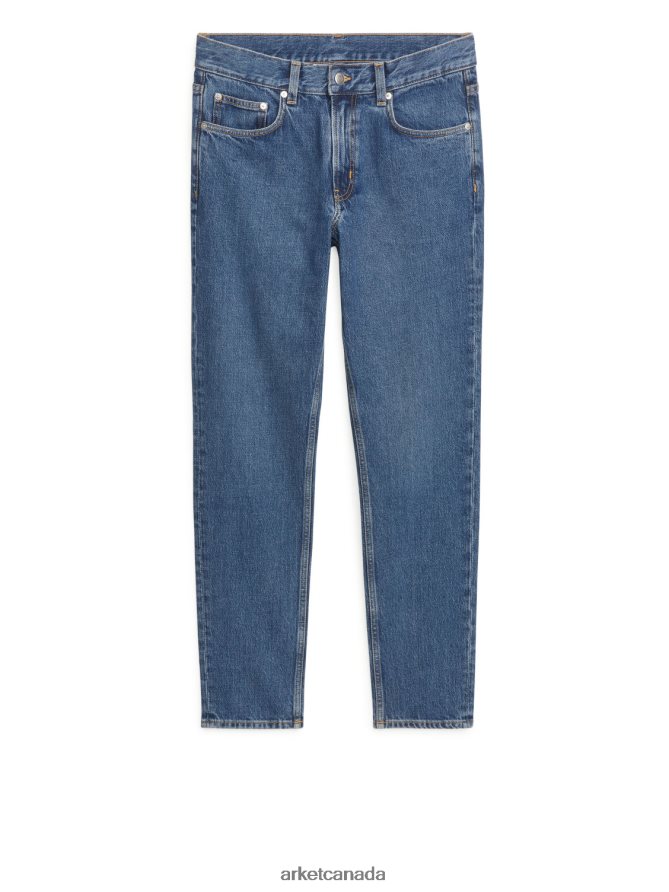 ARKET Clothing 4L826J1106 Mid Blue BIRCH Slim Stretch Jeans Men
