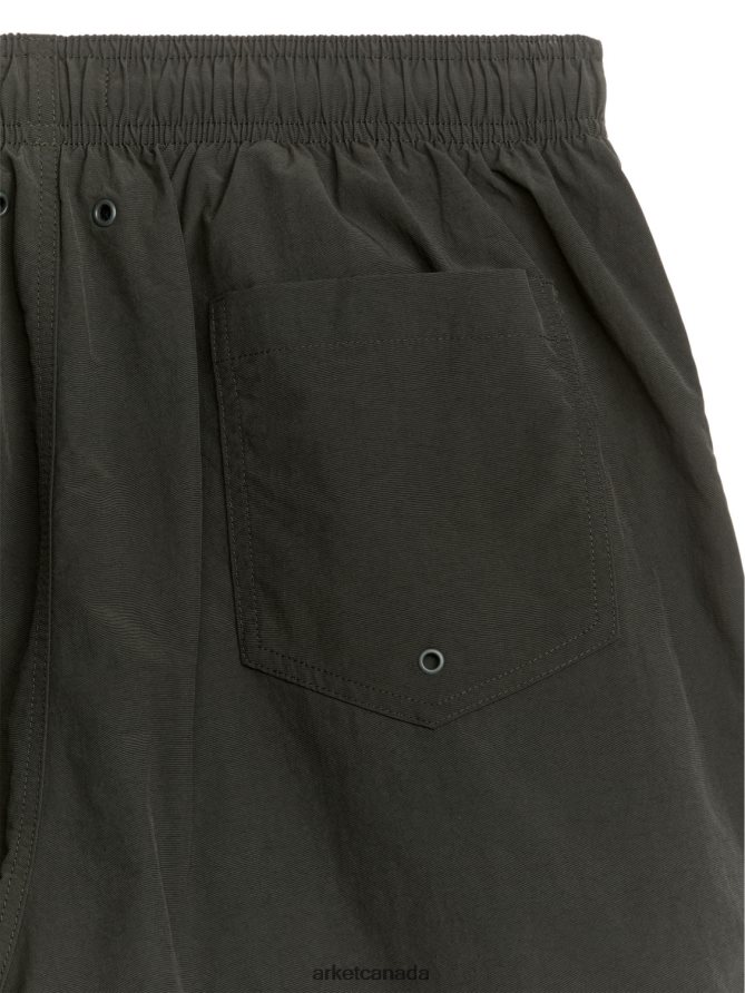 ARKET Clothing 4L826J1135 Green Swim Shorts Men