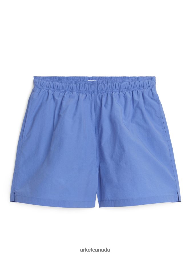 ARKET Clothing 4L826J1136 Blue Swim Shorts Men