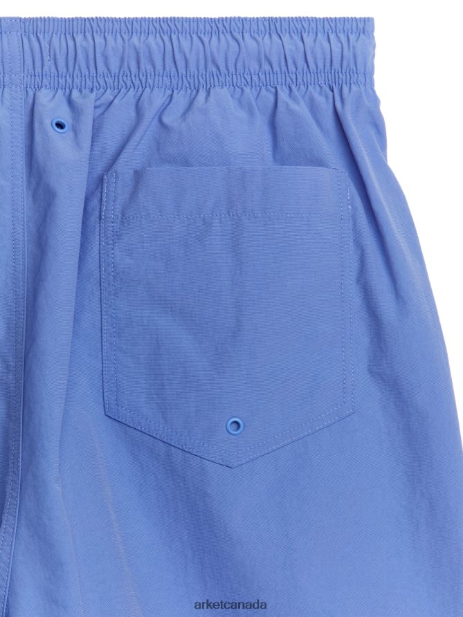 ARKET Clothing 4L826J1136 Blue Swim Shorts Men
