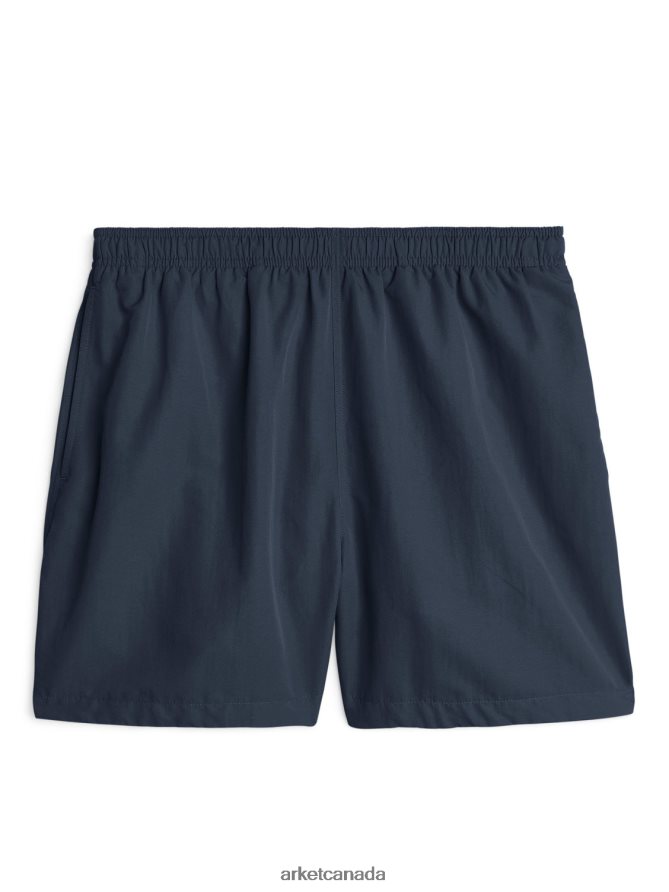 ARKET Clothing 4L826J1137 Blue Swim Shorts Men