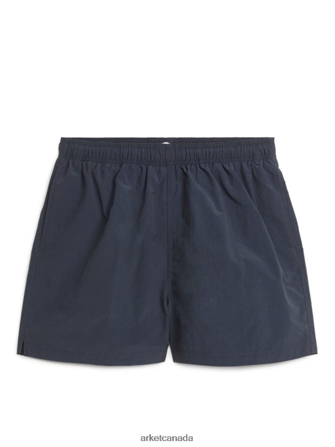 ARKET Clothing 4L826J1137 Blue Swim Shorts Men