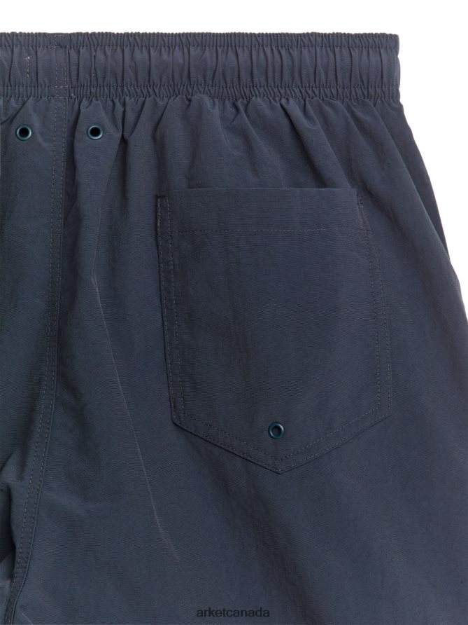 ARKET Clothing 4L826J1137 Blue Swim Shorts Men