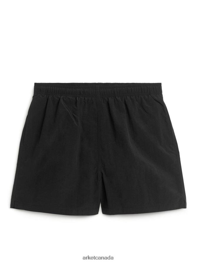 ARKET Clothing 4L826J1139 Black Swim Shorts Men