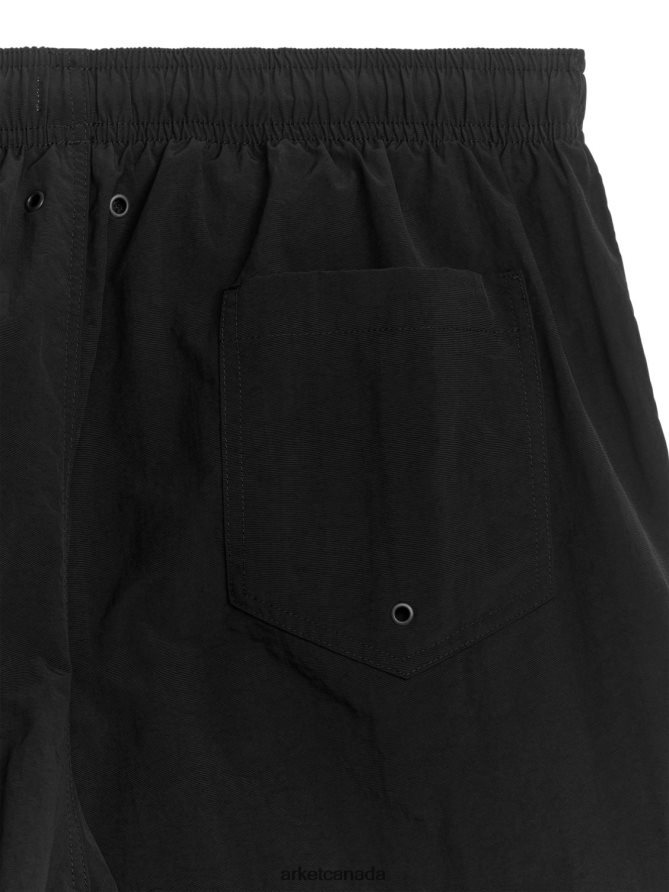 ARKET Clothing 4L826J1139 Black Swim Shorts Men