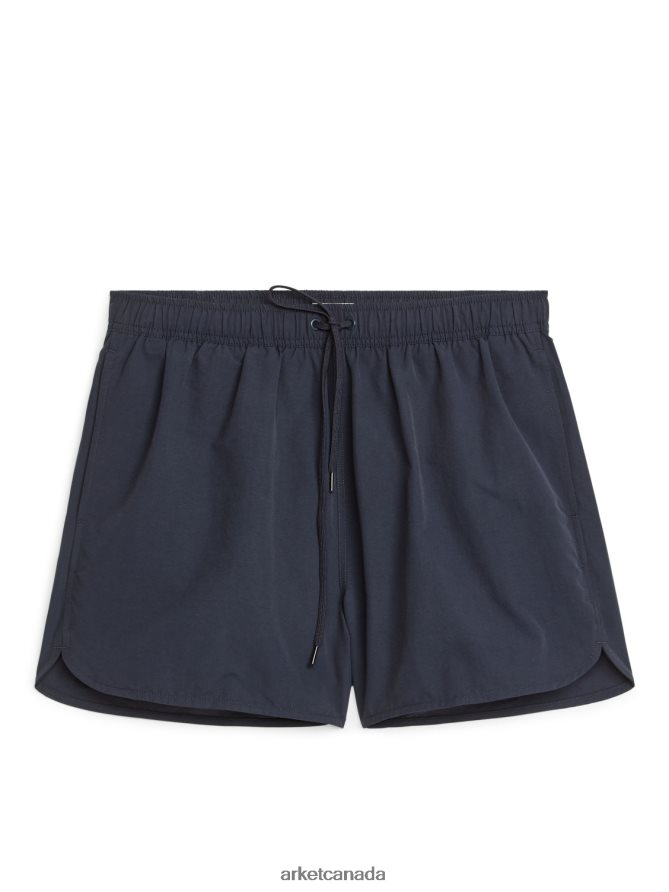 ARKET Clothing 4L826J1140 Dark Blue Swim Shorts Men