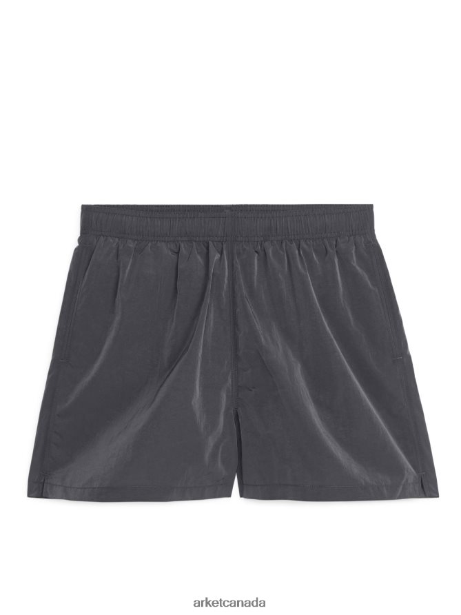 ARKET Clothing 4L826J1145 Black Swim Shorts Men
