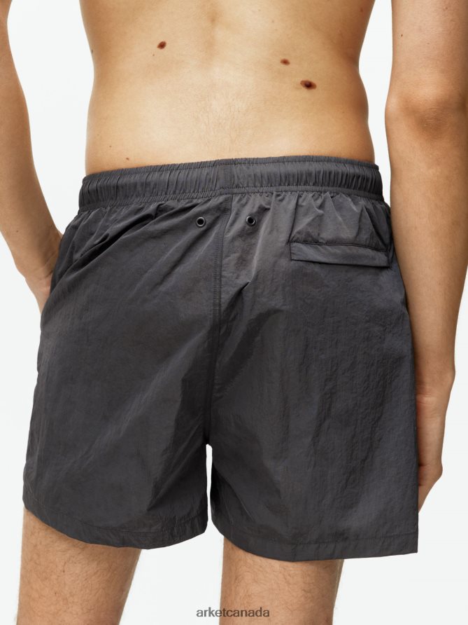 ARKET Clothing 4L826J1145 Black Swim Shorts Men