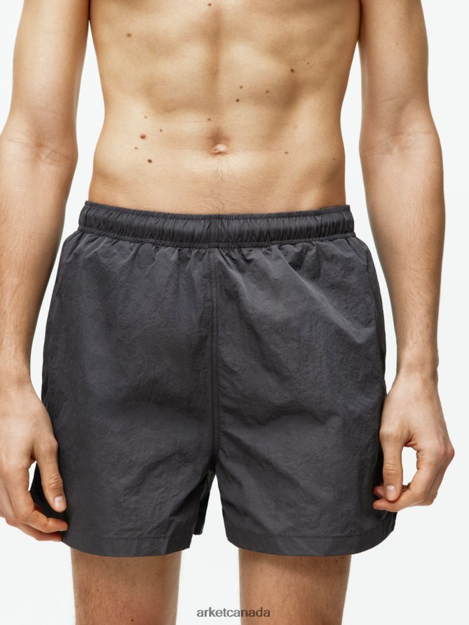 ARKET Clothing 4L826J1145 Black Swim Shorts Men