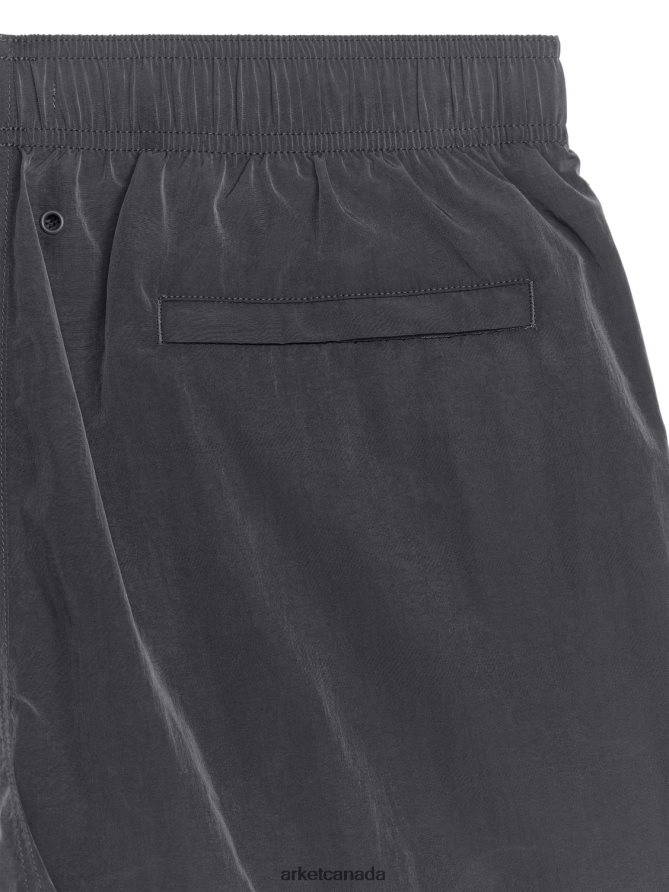ARKET Clothing 4L826J1145 Black Swim Shorts Men
