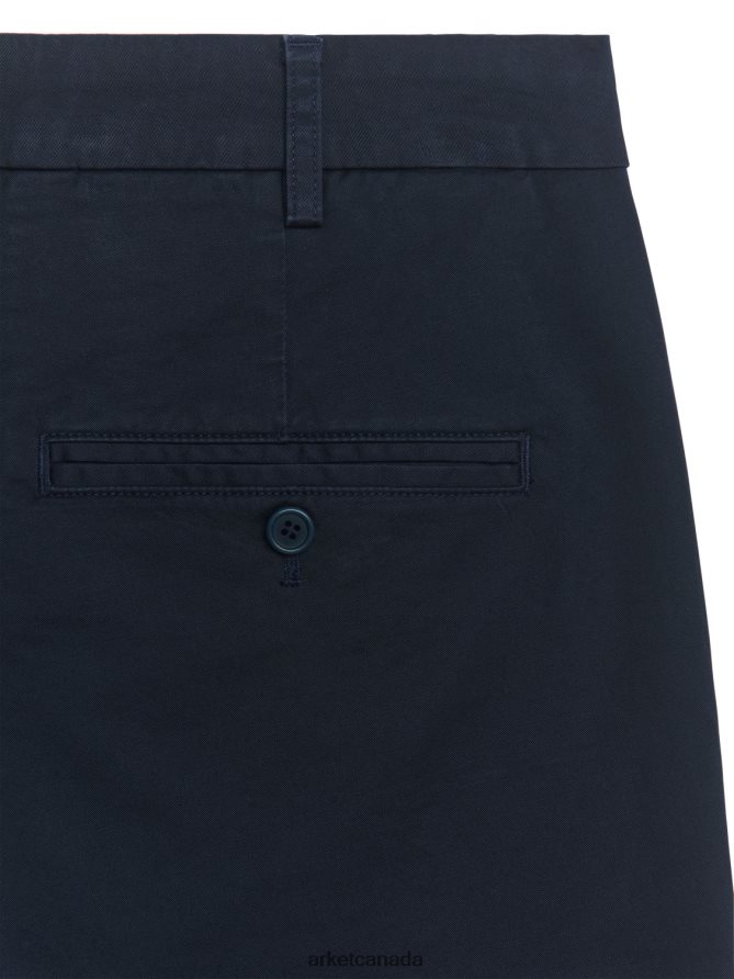 ARKET Clothing 4L826J1072 Dark Blue Slim Stretch Chinos Men