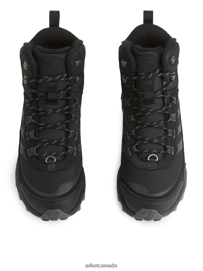 ARKET Footwear 4L826J1219 Black Merrell Moab Speed Thermo Mid Waterproof Hikers Men