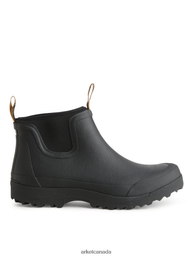ARKET Footwear 4L826J1285 Black Tretorn Terrang Rubber Boots Men