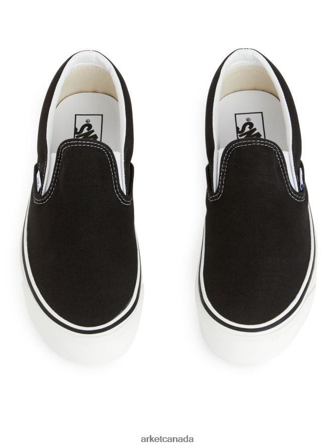 ARKET Footwear 4L826J1269 Black Vans Anaheim Classic Slip-On Shoes Men