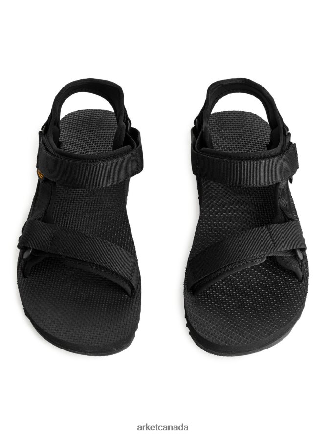 ARKET Footwear 4L826J1287 Black Teva Trail Sandals Men
