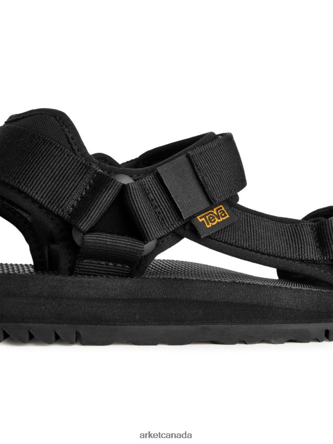 ARKET Footwear 4L826J1287 Black Teva Trail Sandals Men