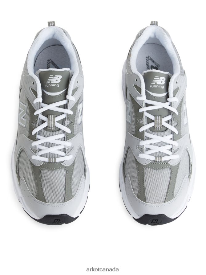 ARKET Footwear 4L826J1252 Grey/White New Balance 530 Trainers Men