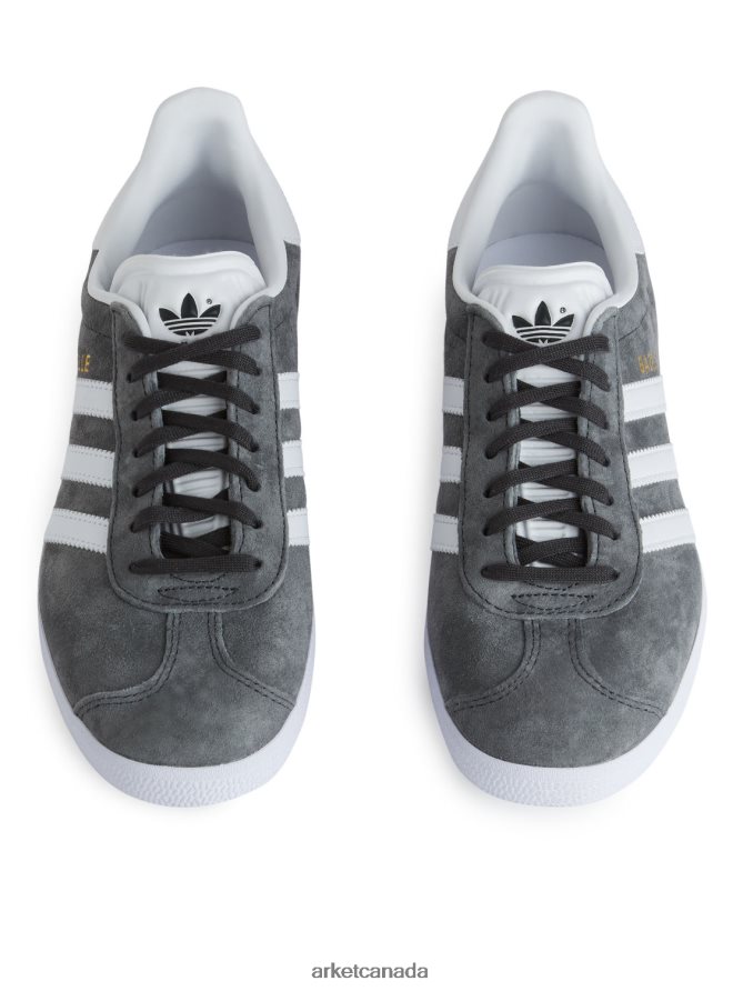 ARKET Footwear 4L826J1255 Grey/White adidas Gazelle Trainers Men