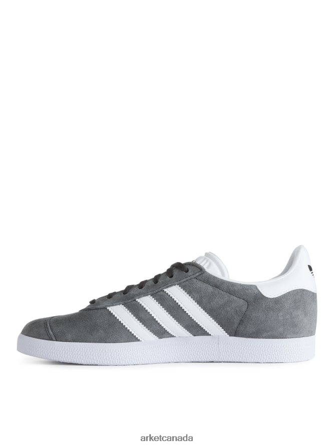 ARKET Footwear 4L826J1255 Grey/White adidas Gazelle Trainers Men