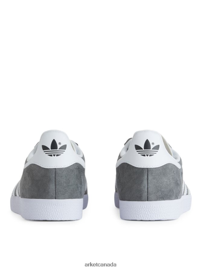 ARKET Footwear 4L826J1255 Grey/White adidas Gazelle Trainers Men