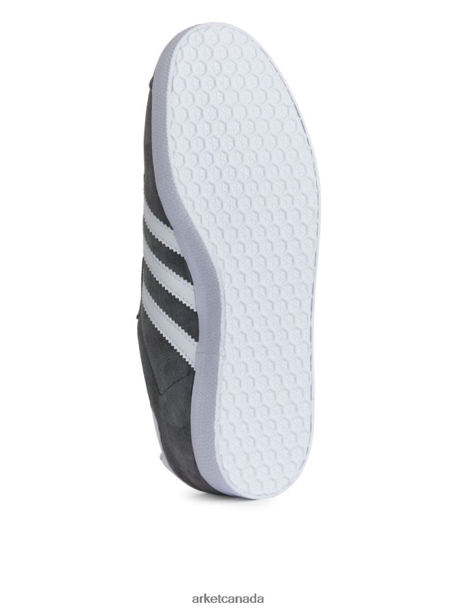 ARKET Footwear 4L826J1255 Grey/White adidas Gazelle Trainers Men