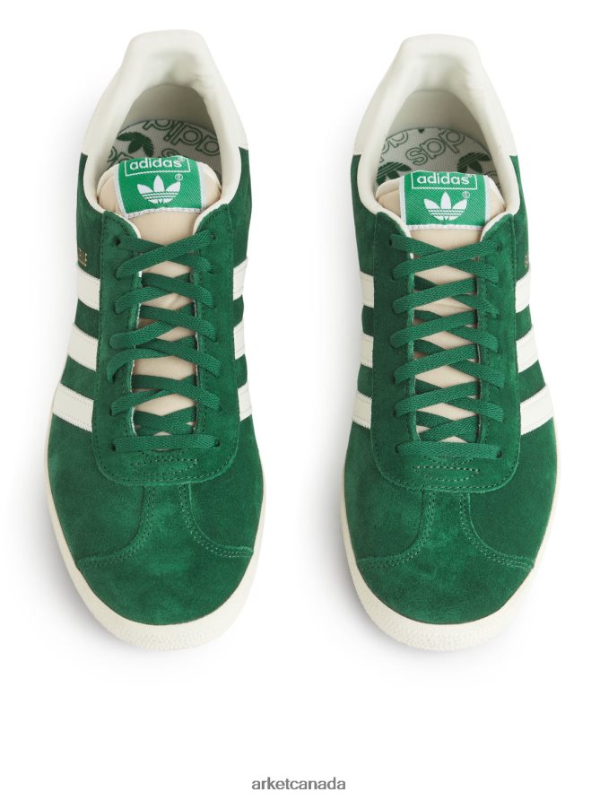 ARKET Footwear 4L826J1257 Green adidas Gazelle Trainers Men
