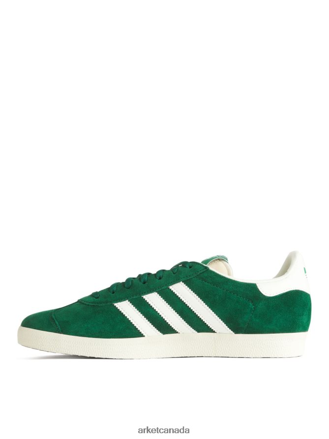 ARKET Footwear 4L826J1257 Green adidas Gazelle Trainers Men