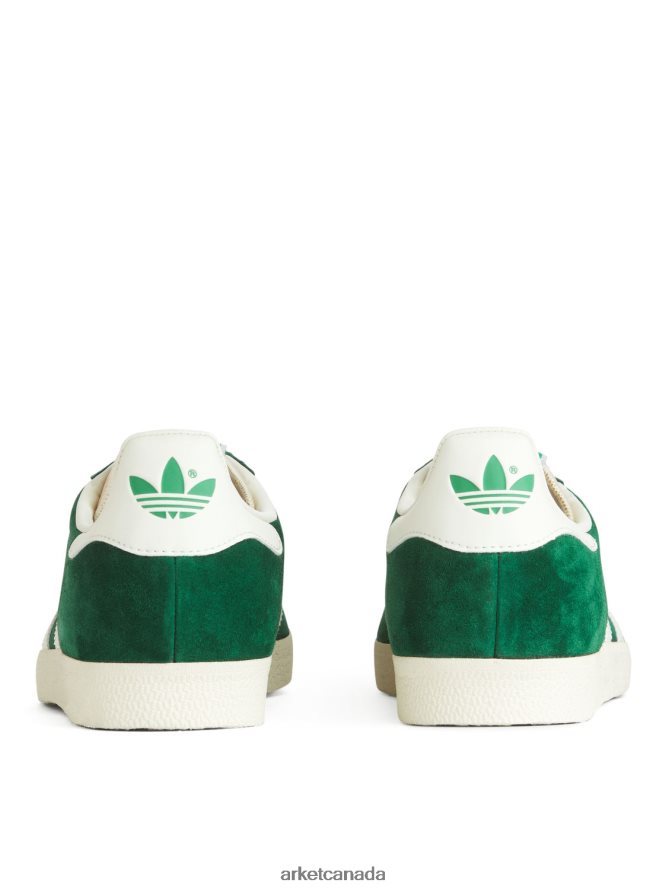ARKET Footwear 4L826J1257 Green adidas Gazelle Trainers Men