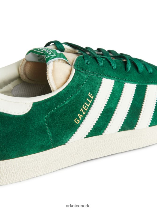 ARKET Footwear 4L826J1257 Green adidas Gazelle Trainers Men