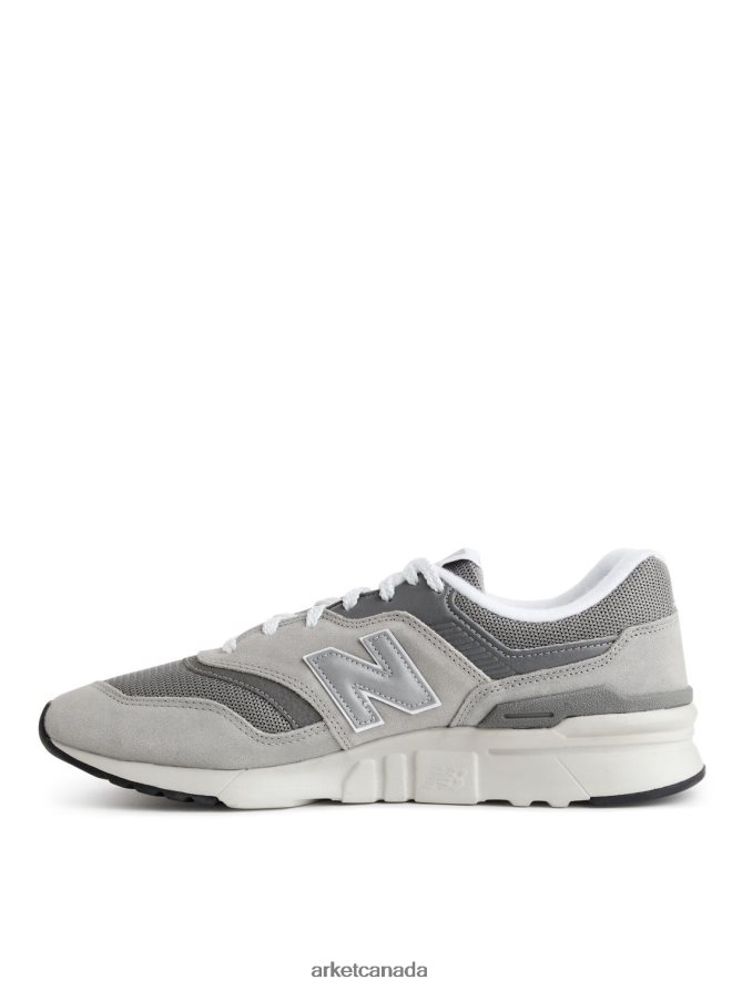 ARKET Footwear 4L826J1263 Grey New Balance 997H Trainers Men