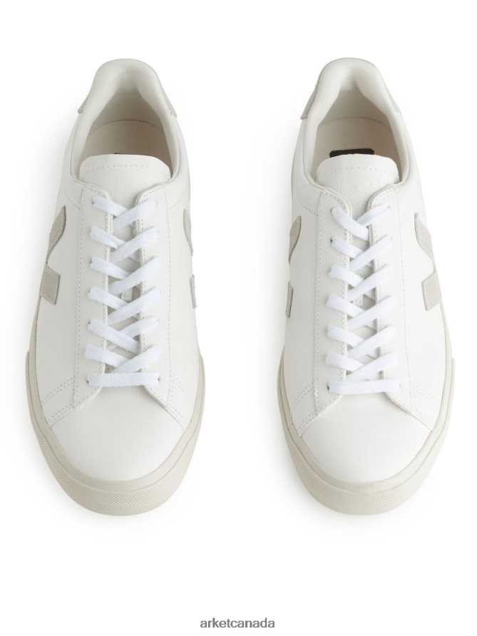 ARKET Footwear 4L826J1264 White/Beige Veja Campo Trainers Men