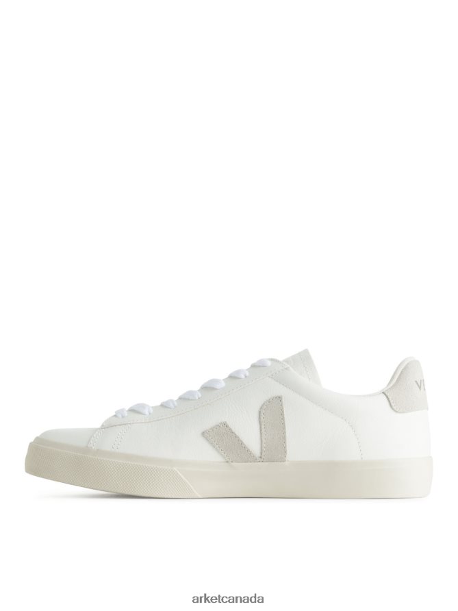 ARKET Footwear 4L826J1264 White/Beige Veja Campo Trainers Men