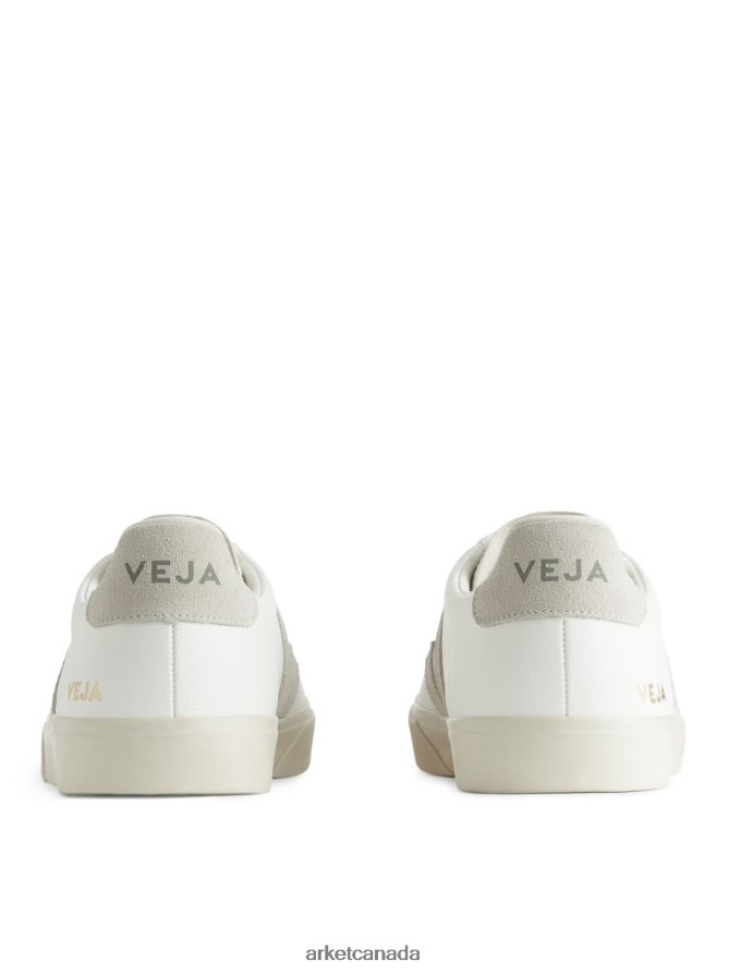 ARKET Footwear 4L826J1264 White/Beige Veja Campo Trainers Men