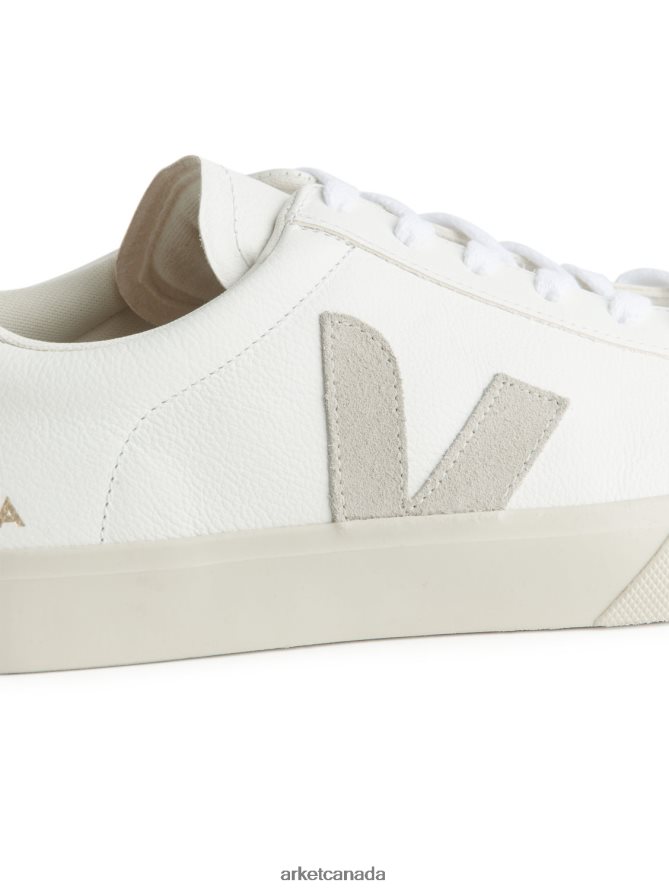 ARKET Footwear 4L826J1264 White/Beige Veja Campo Trainers Men