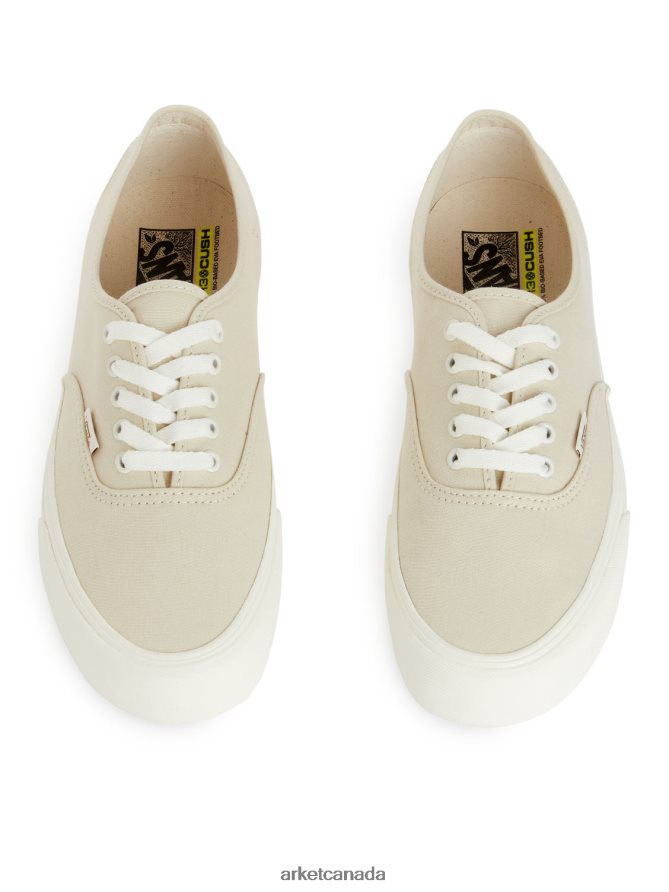 ARKET Footwear 4L826J1265 White Vans Authentic VR3 Trainers Men