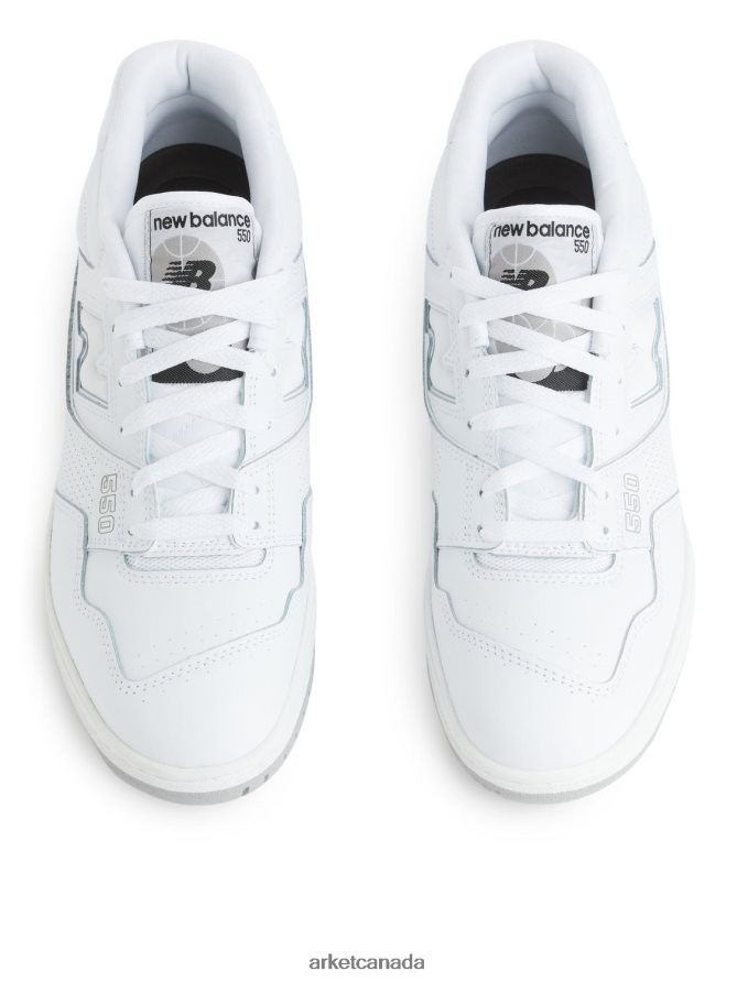 ARKET Footwear 4L826J1270 White New Balance 550 Trainers Men