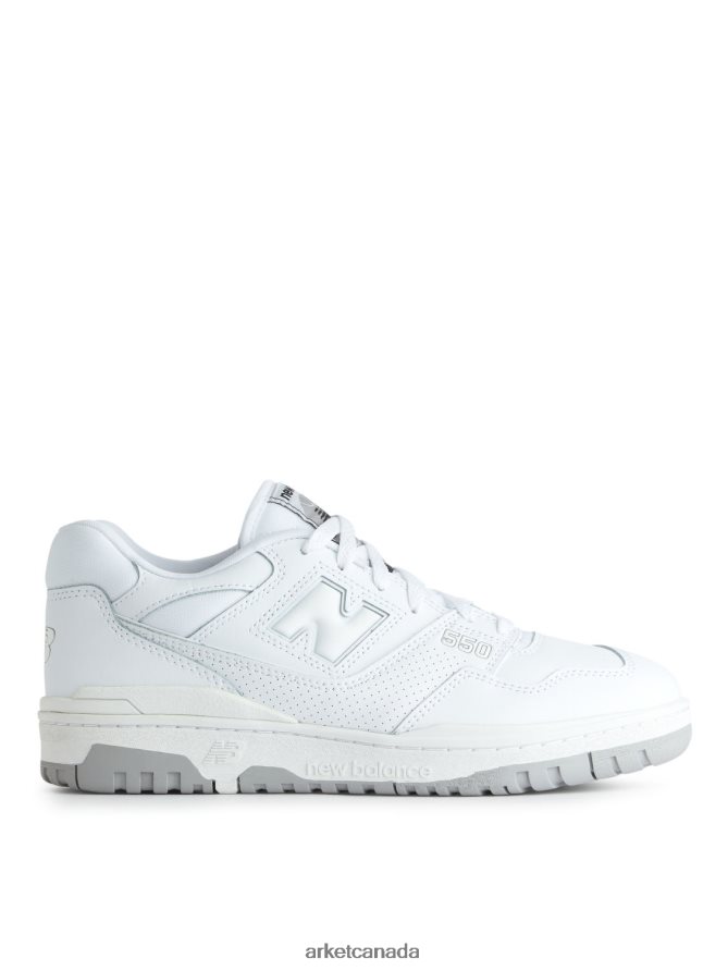 ARKET Footwear 4L826J1270 White New Balance 550 Trainers Men