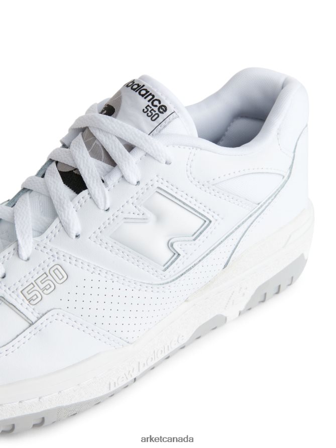 ARKET Footwear 4L826J1270 White New Balance 550 Trainers Men