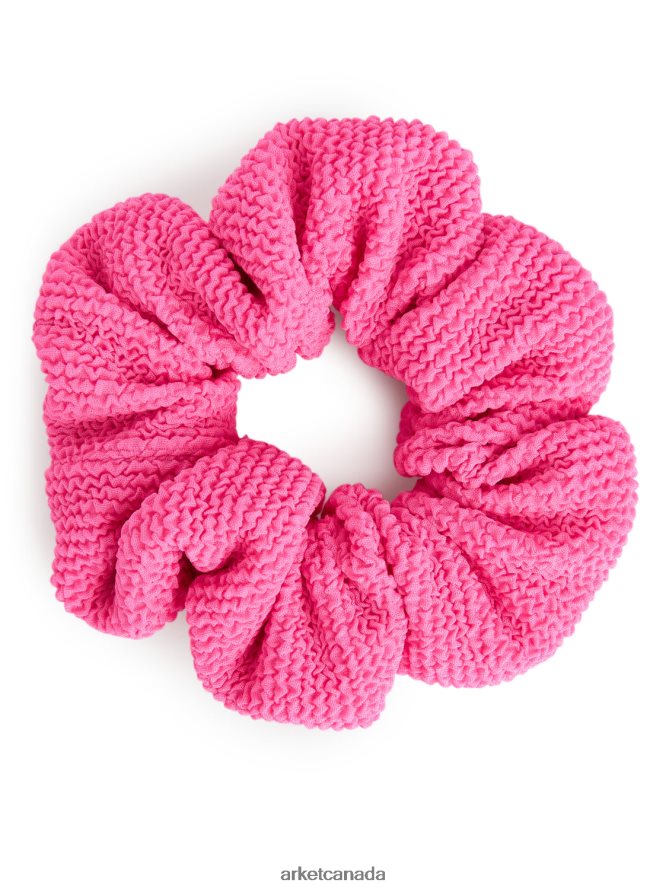 ARKET Accessories 4L826J637 Pink Crinkle Scrunchie Women
