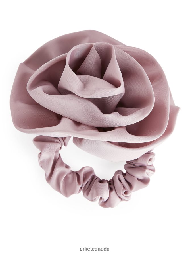 ARKET Accessories 4L826J846 Pink Rose Scrunchie Women