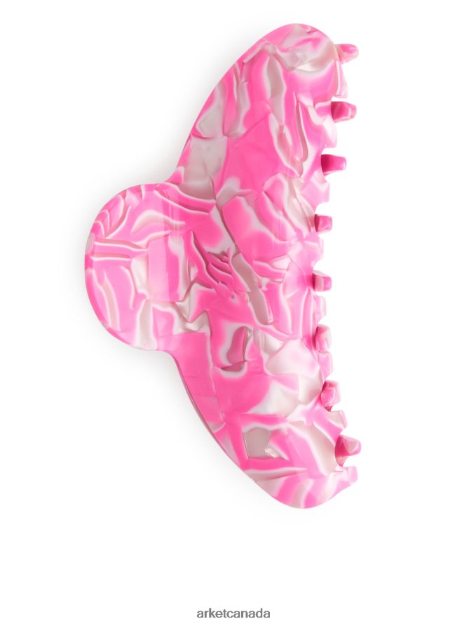 ARKET Accessories 4L826J861 Pink/White Hair Claw Women