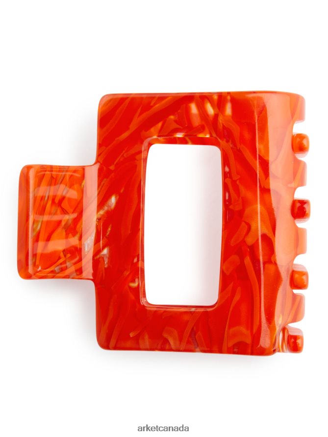 ARKET Accessories 4L826J864 Orange Hair Claw Women