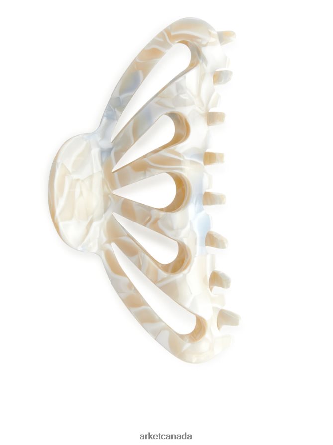 ARKET Accessories 4L826J875 Pearl Hair Claw Women
