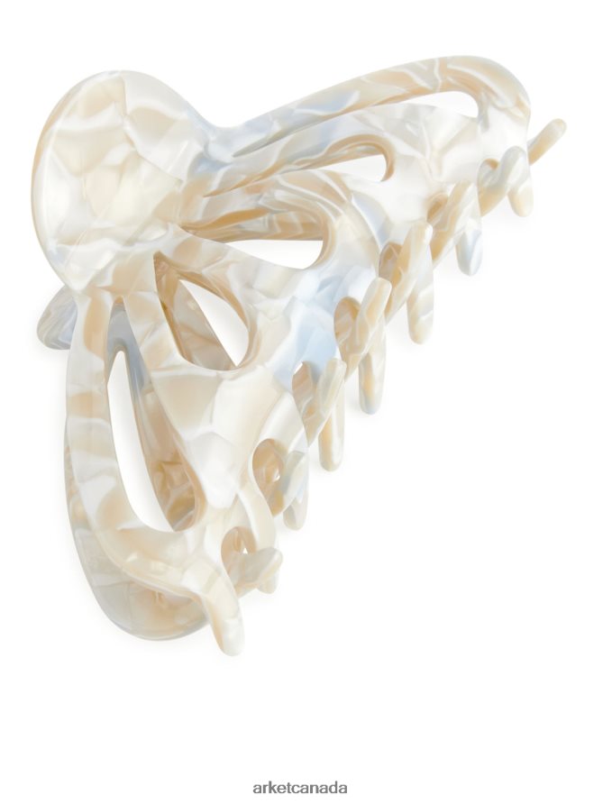 ARKET Accessories 4L826J875 Pearl Hair Claw Women