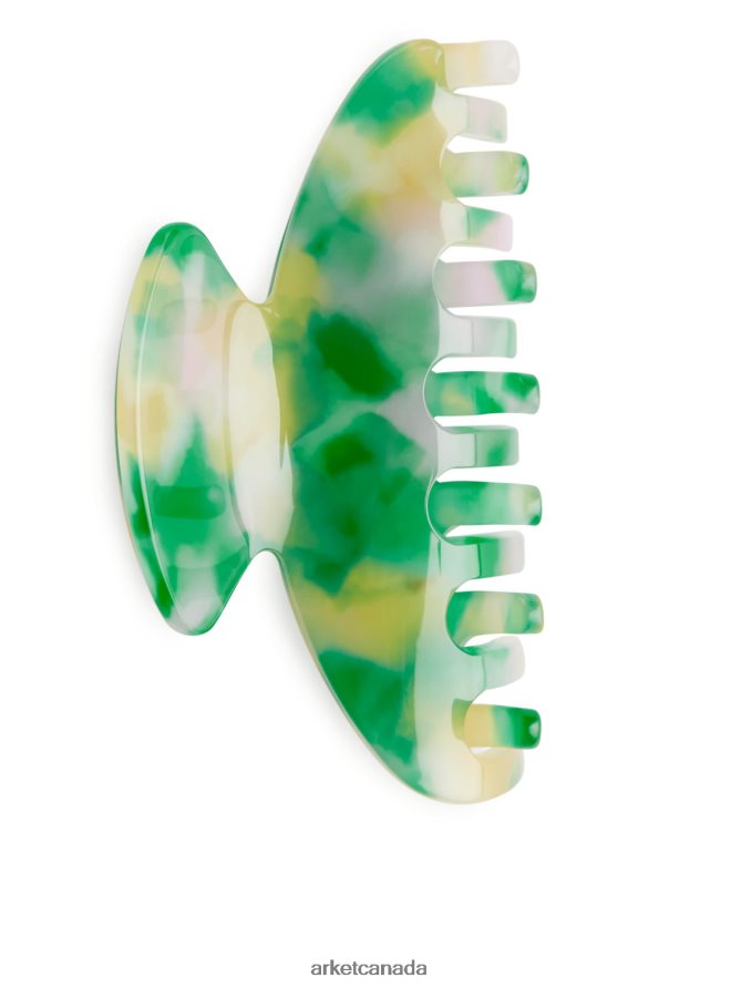 ARKET Accessories 4L826J877 Green Hair Claw Women