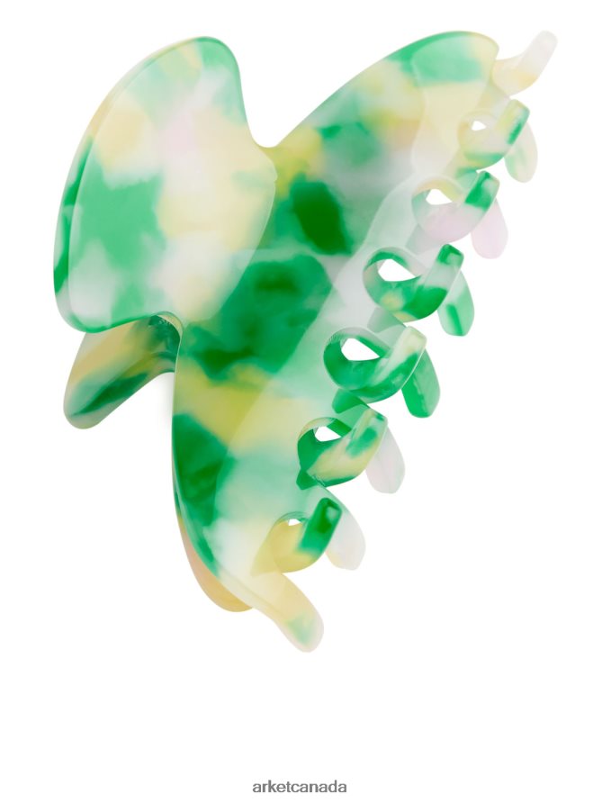 ARKET Accessories 4L826J877 Green Hair Claw Women