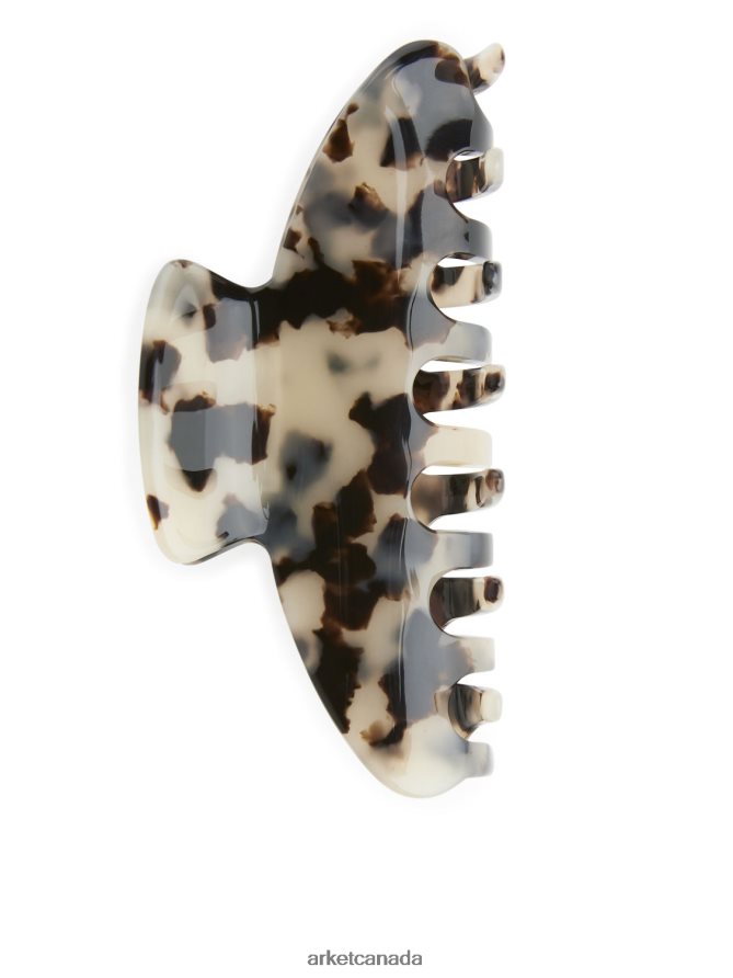 ARKET Accessories 4L826J878 Beige Large Hair Claw Women