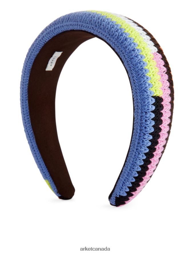 ARKET Accessories 4L826J859 Multicolour Padded Alice Band Women